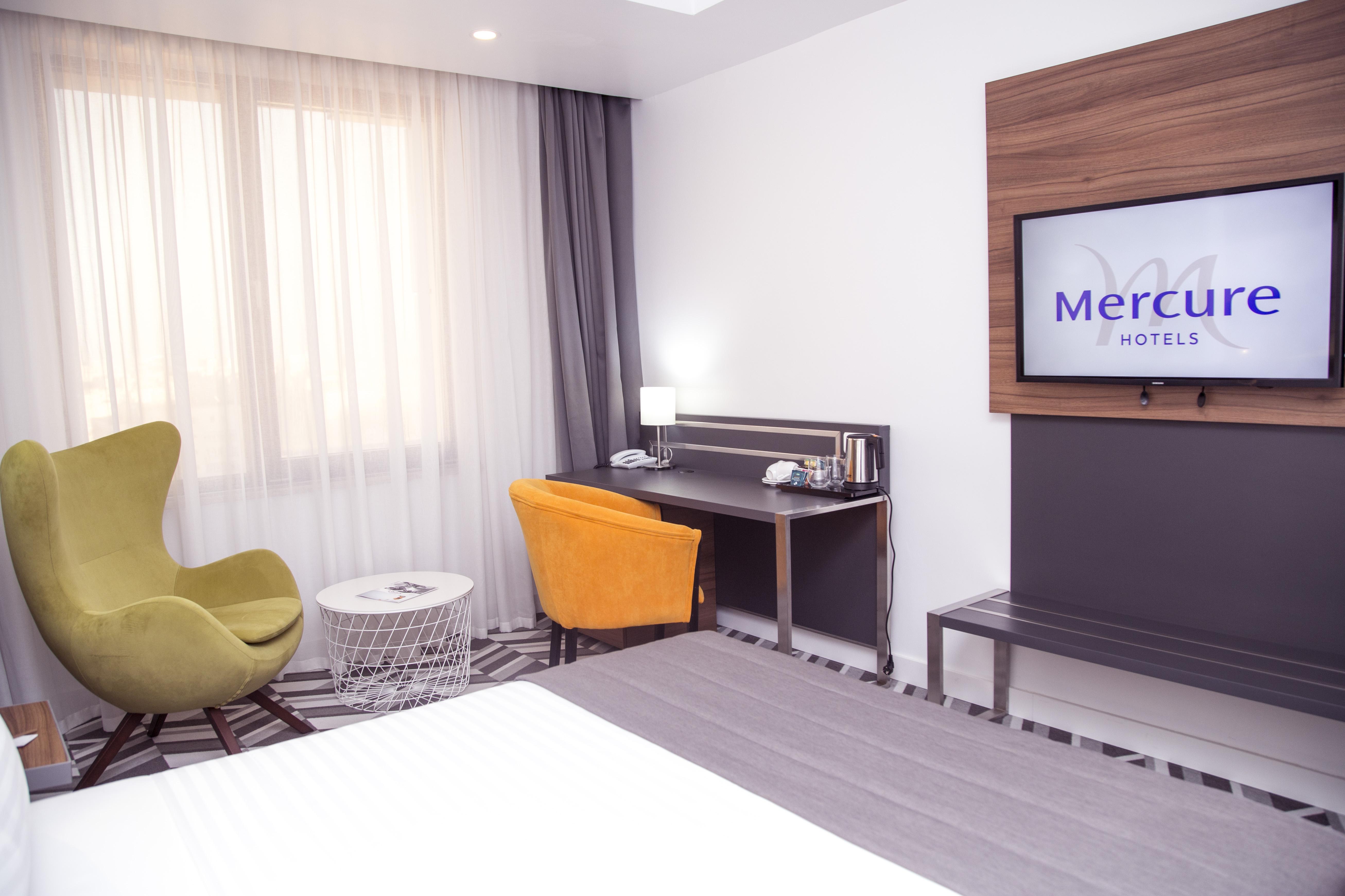 Mercure Bucharest Unirii Esterno foto