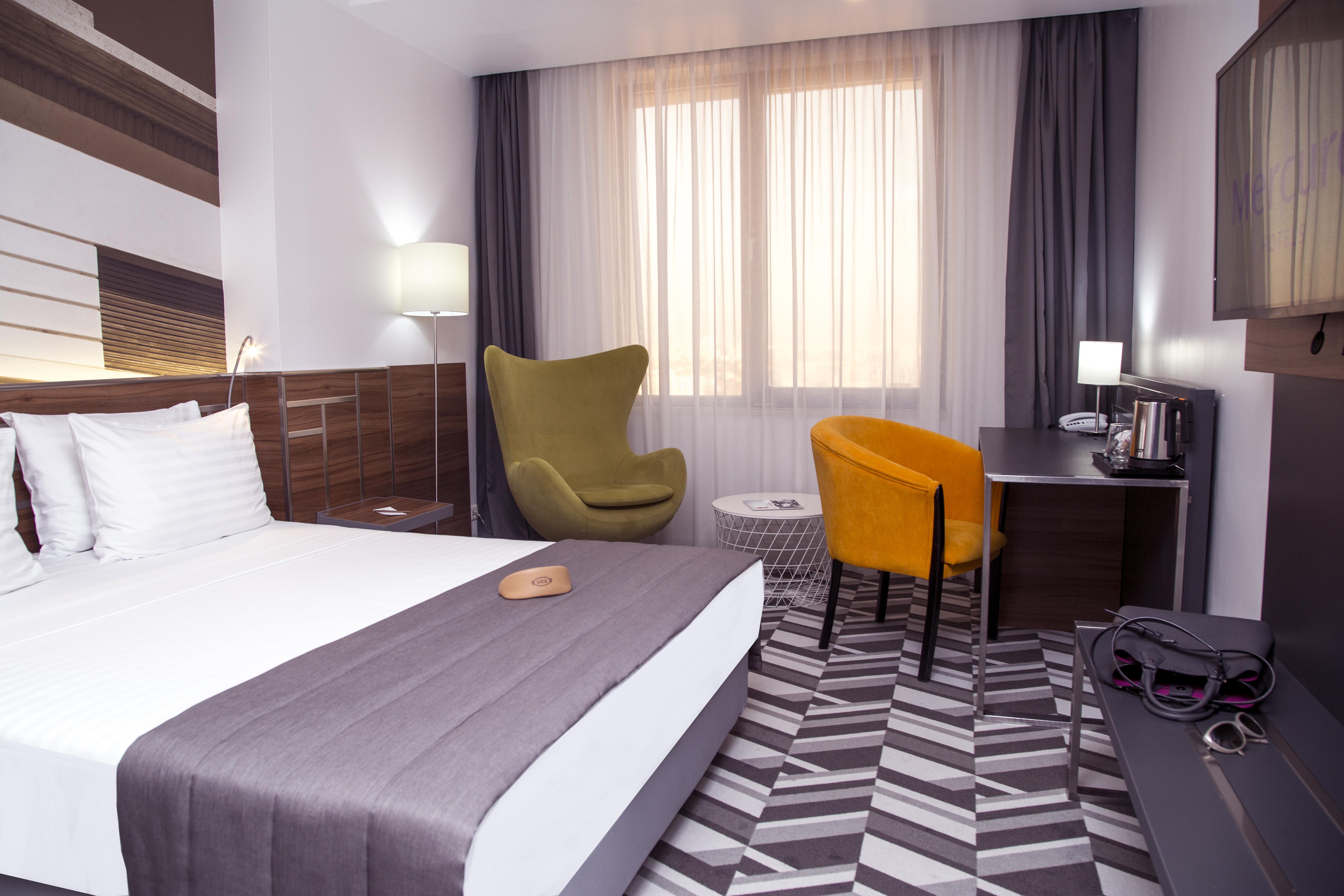 Mercure Bucharest Unirii Esterno foto