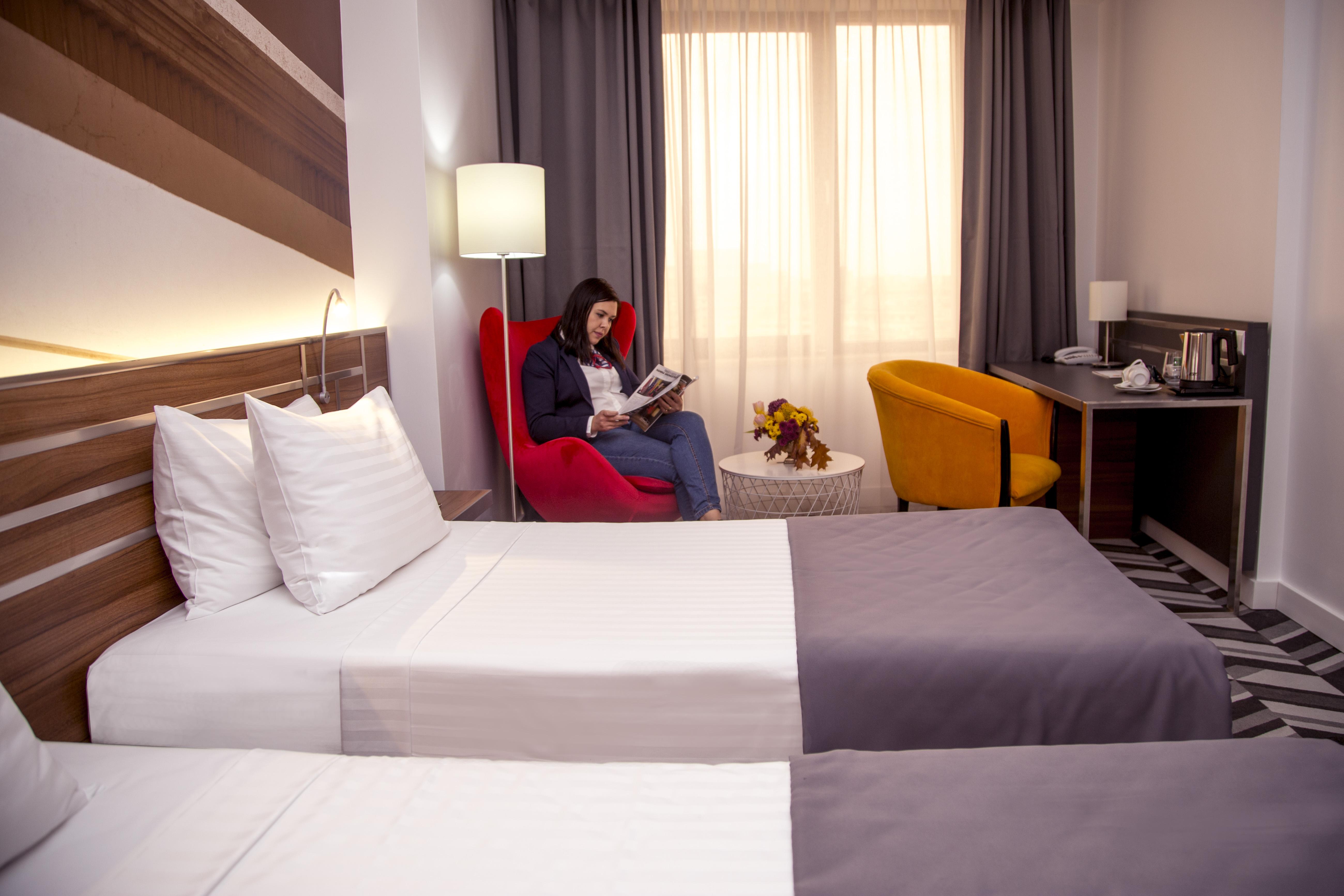 Mercure Bucharest Unirii Esterno foto