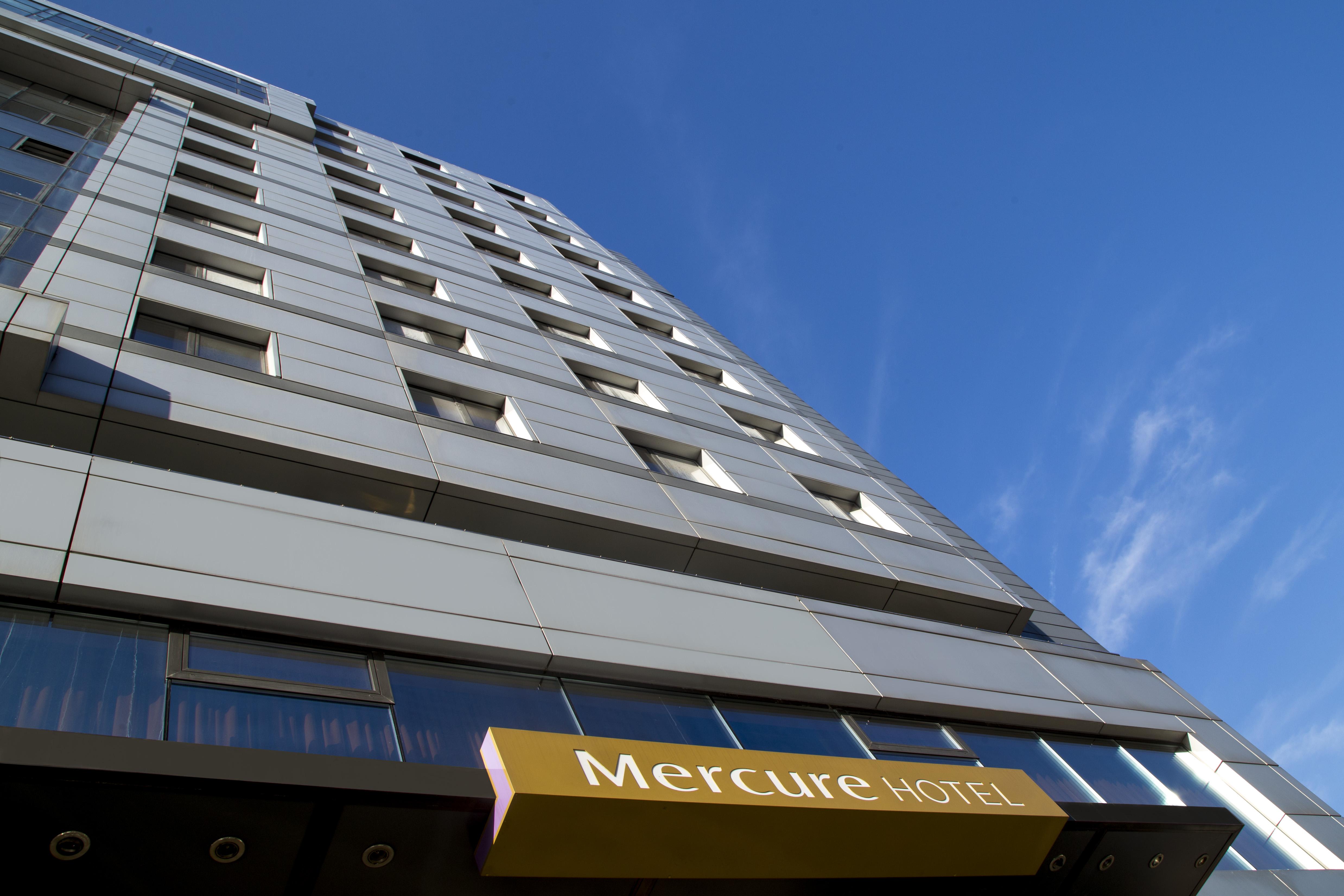 Mercure Bucharest Unirii Esterno foto