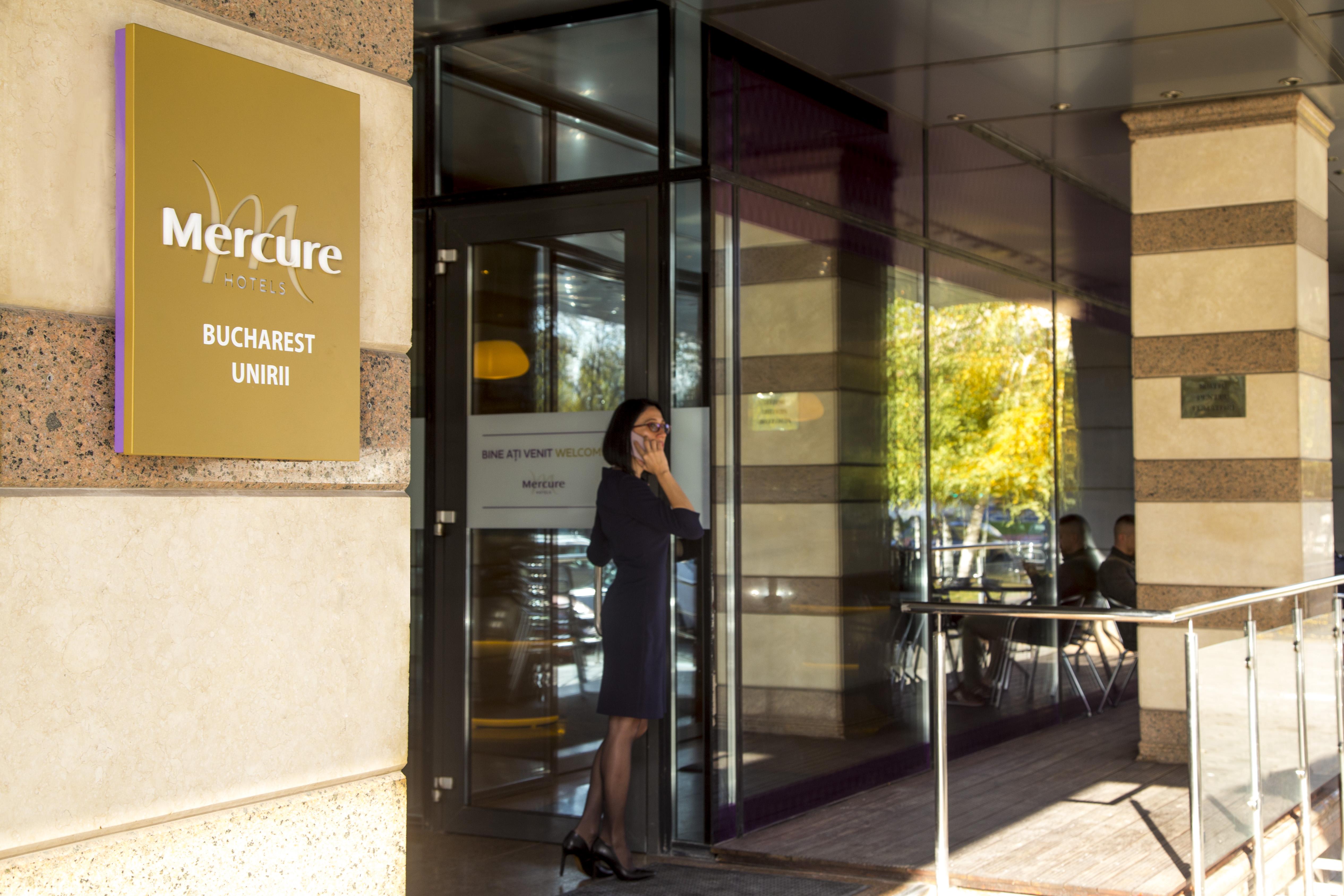 Mercure Bucharest Unirii Esterno foto