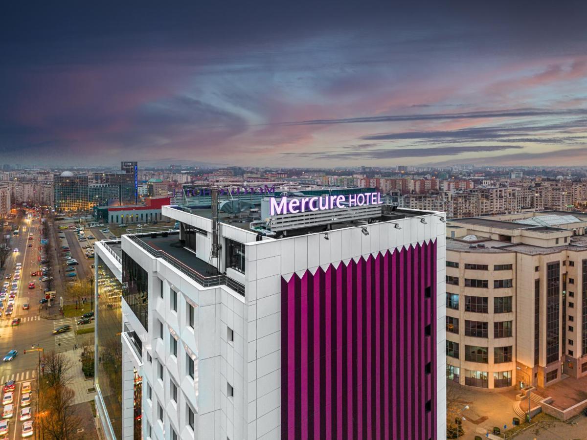 Mercure Bucharest Unirii Esterno foto