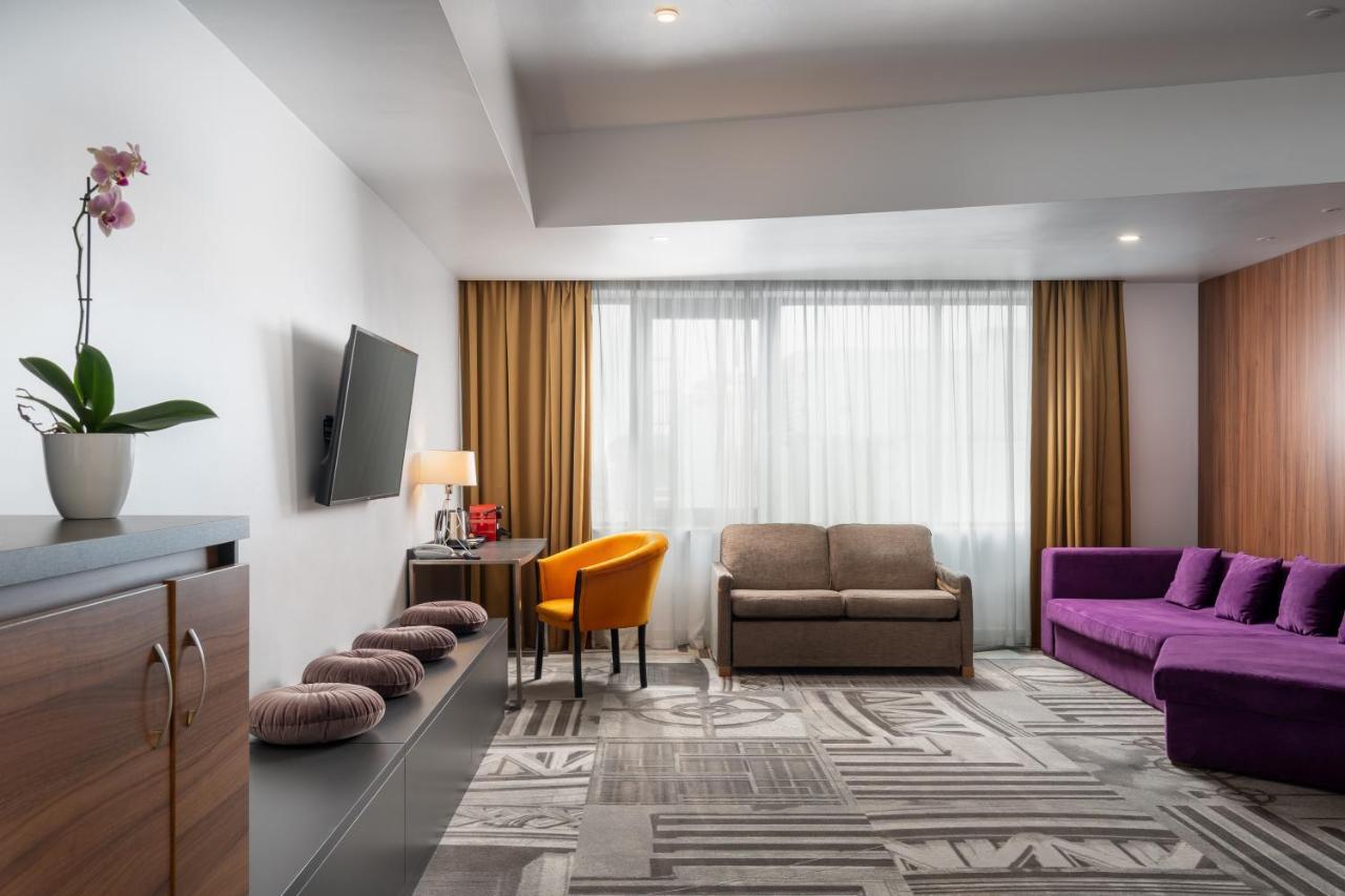 Mercure Bucharest Unirii Esterno foto