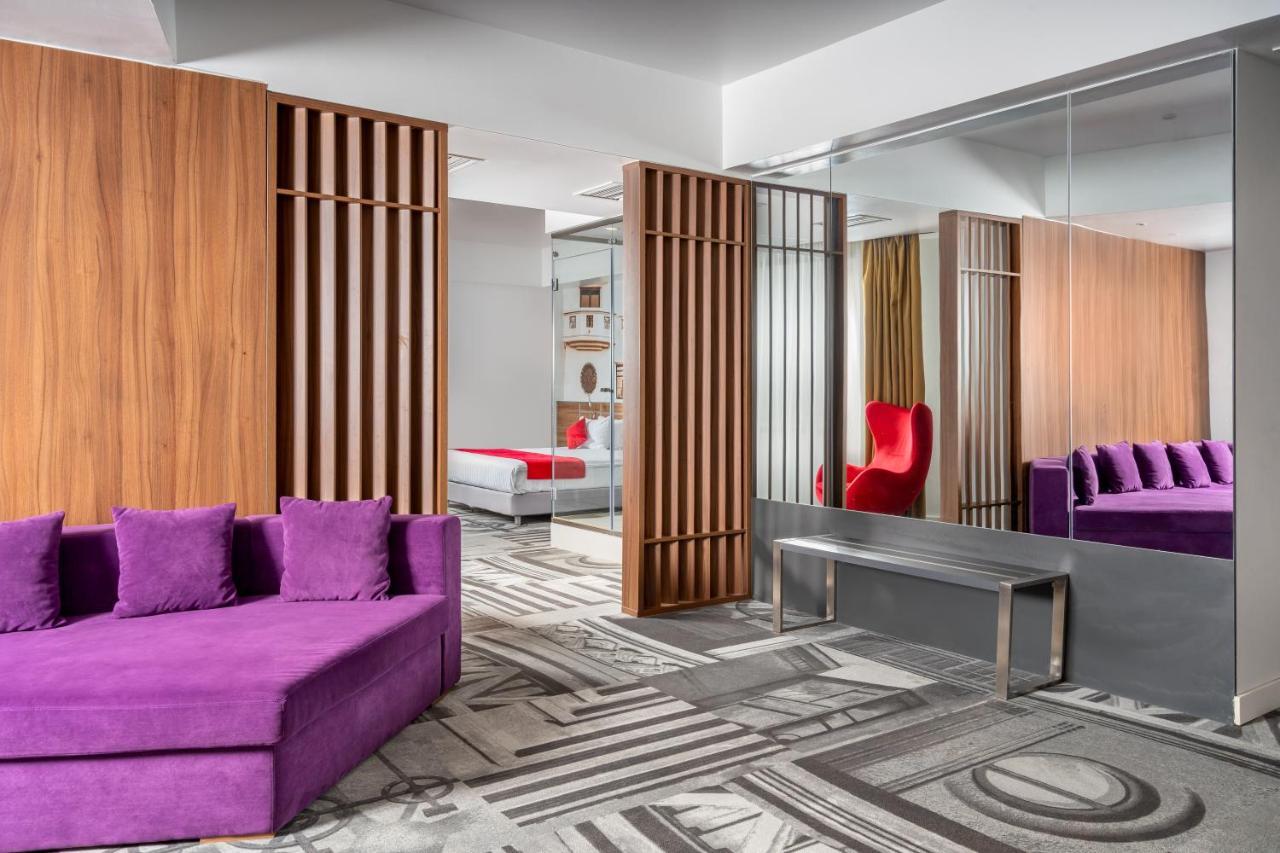 Mercure Bucharest Unirii Esterno foto