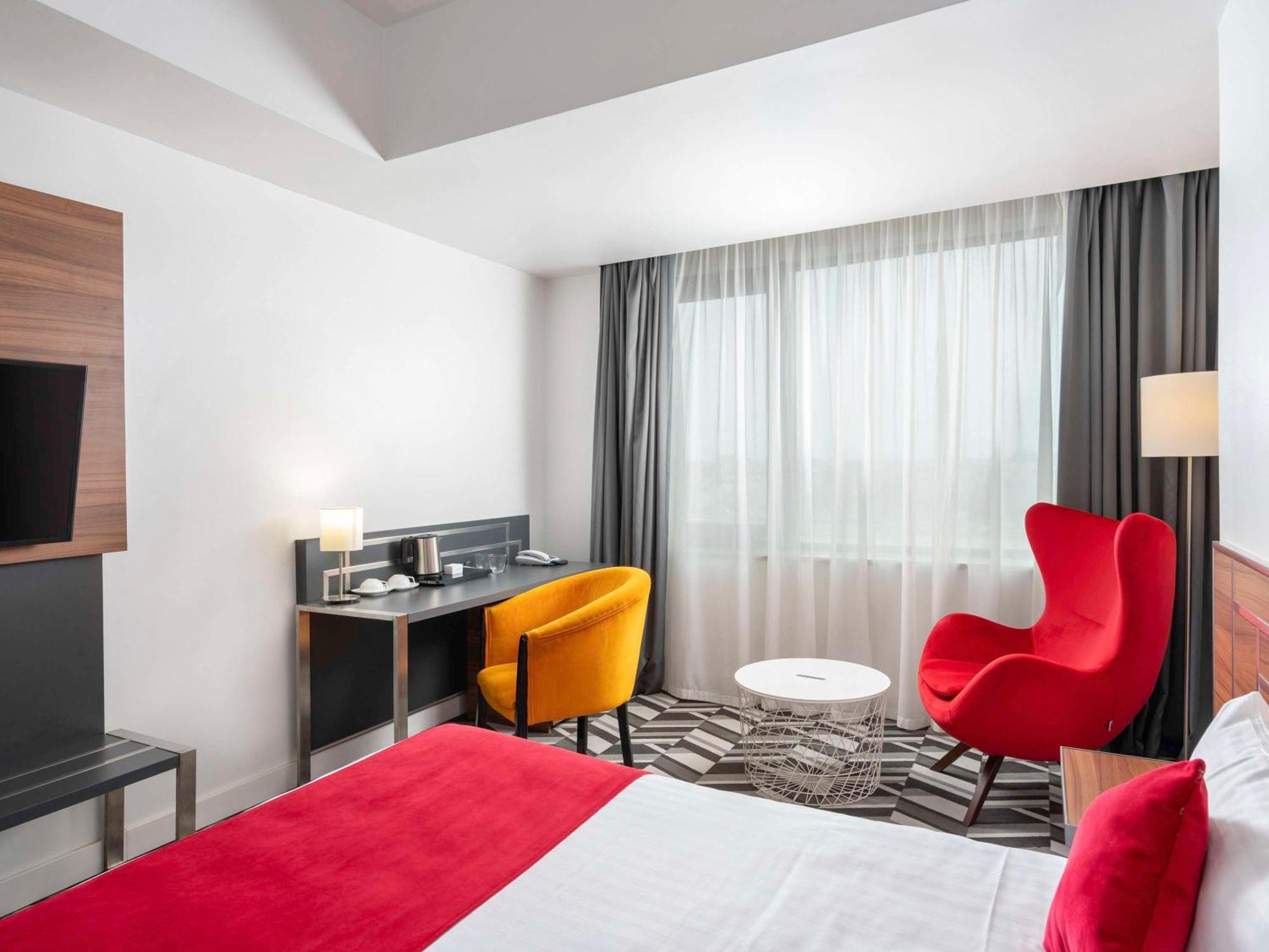 Mercure Bucharest Unirii Esterno foto