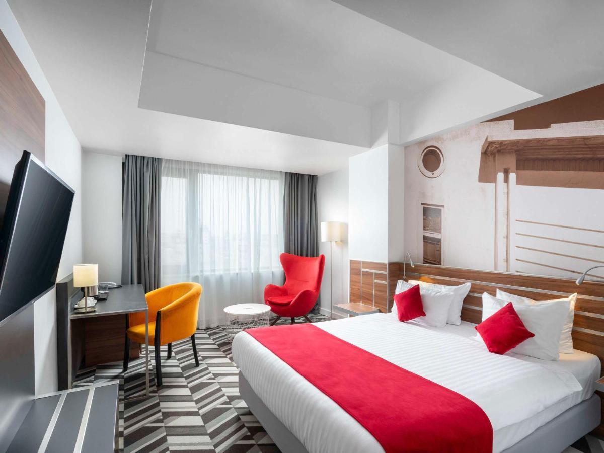Mercure Bucharest Unirii Esterno foto