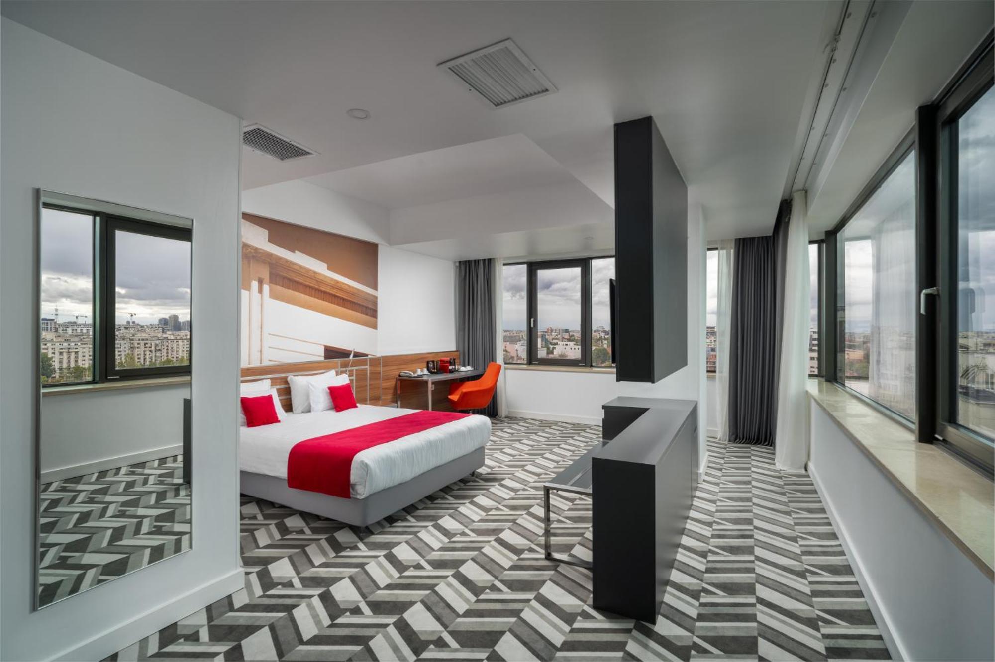 Mercure Bucharest Unirii Esterno foto