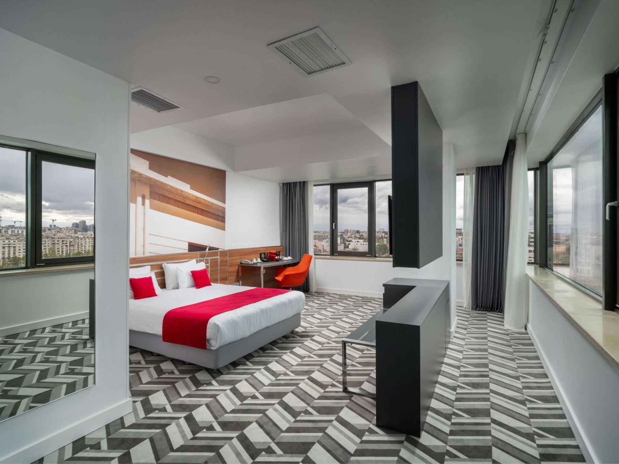 Mercure Bucharest Unirii Esterno foto